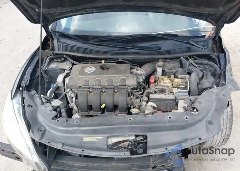 2013 Nissan Sentra S from USA, damaged, VIN 3N1AB7APXDL757941